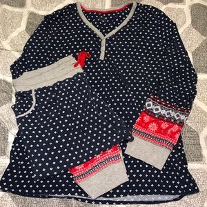 Lightweight Thermal Pajama Set